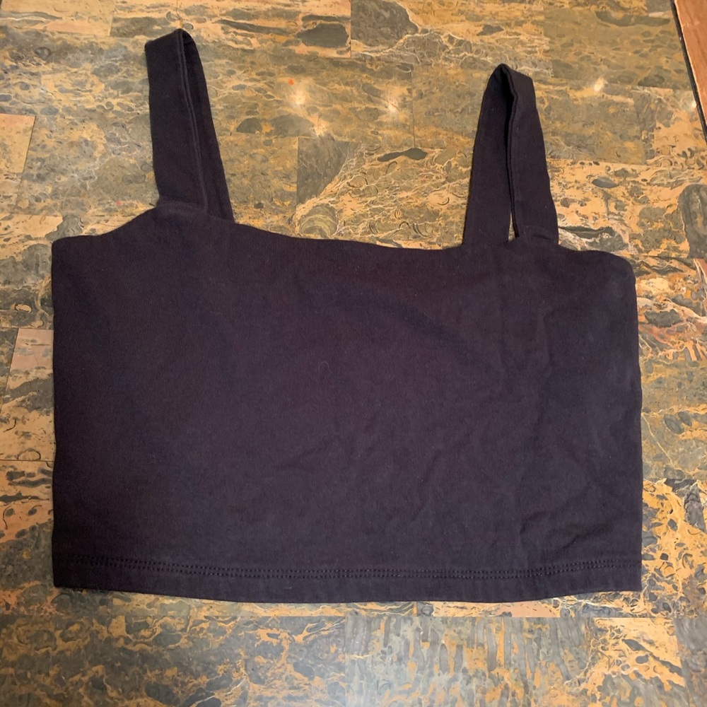Black Crop Top